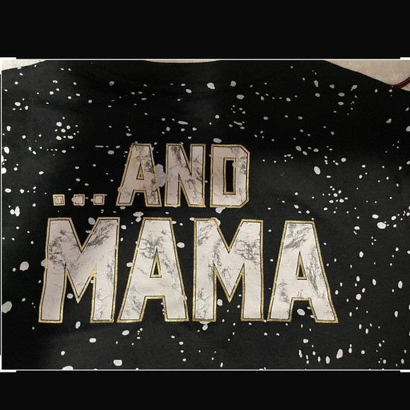 BOYS SZ 16-18 “ONLY GOD AND MAMA CAN JUDGE ME” 🥰😉 T-SHIRT - Picture 7 of 7